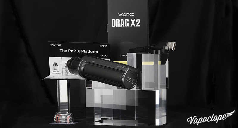 Le kit Drag X2 de Voopoo